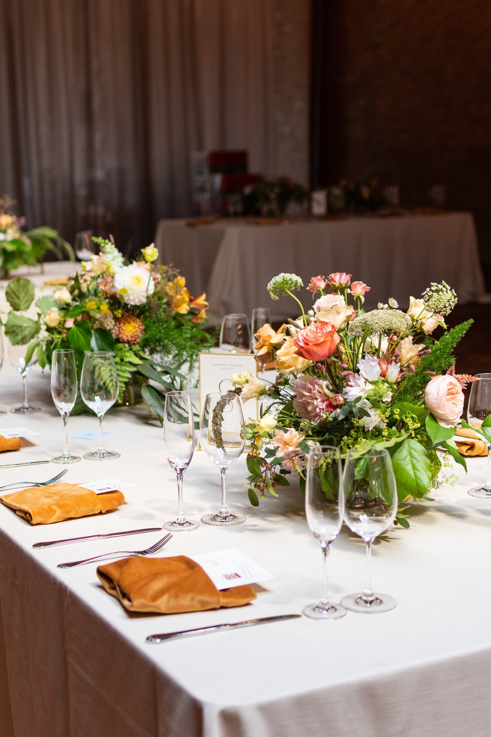 Floral by Sprout-home for Ross wedding at  Rockwell on the River