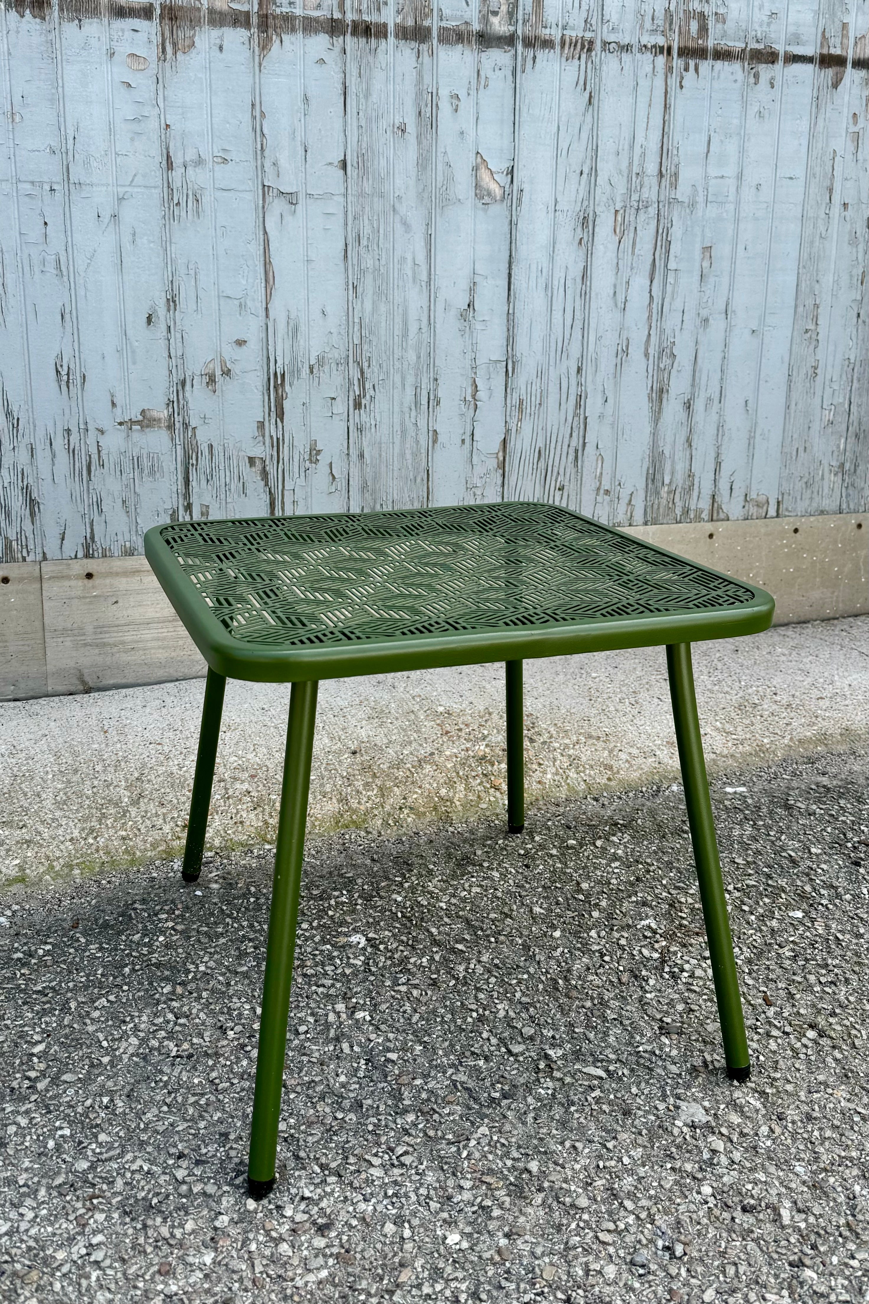 The green martini 18" table at Sprout-home