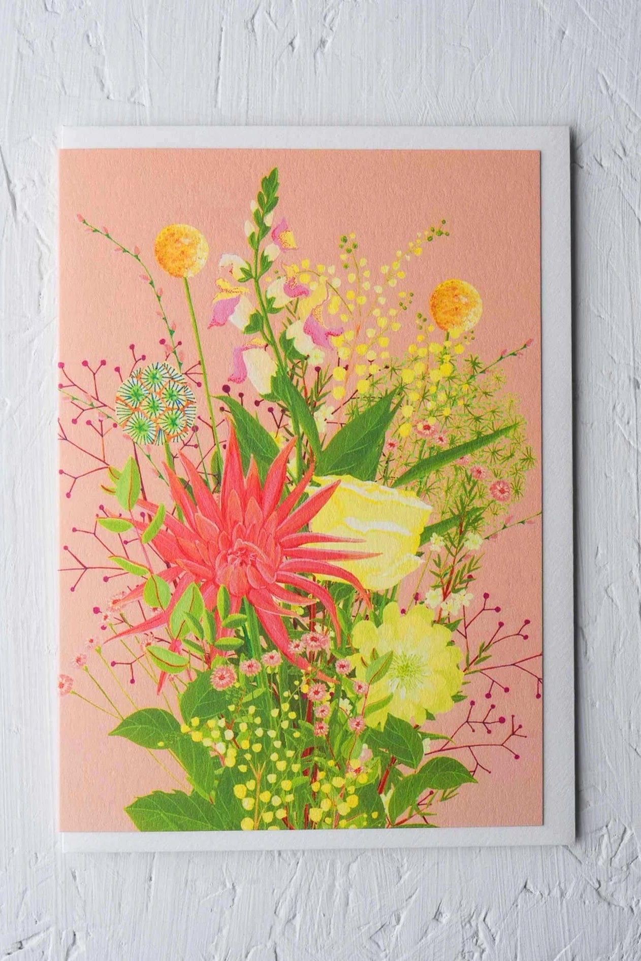 Edie Rose Greeting Card ©Stengun Drawings