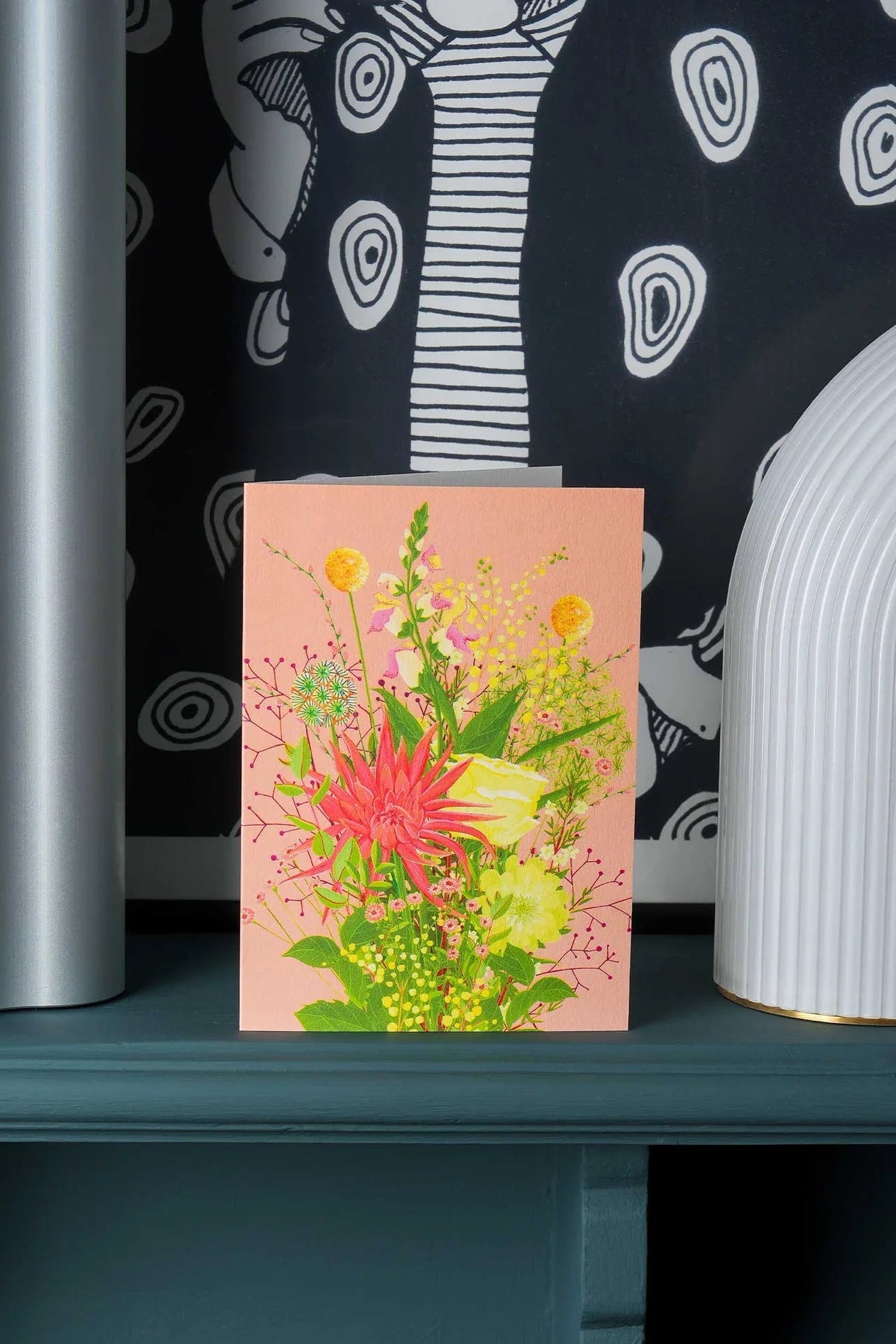 Edie Rose Greeting Card ©Stengun Drawings