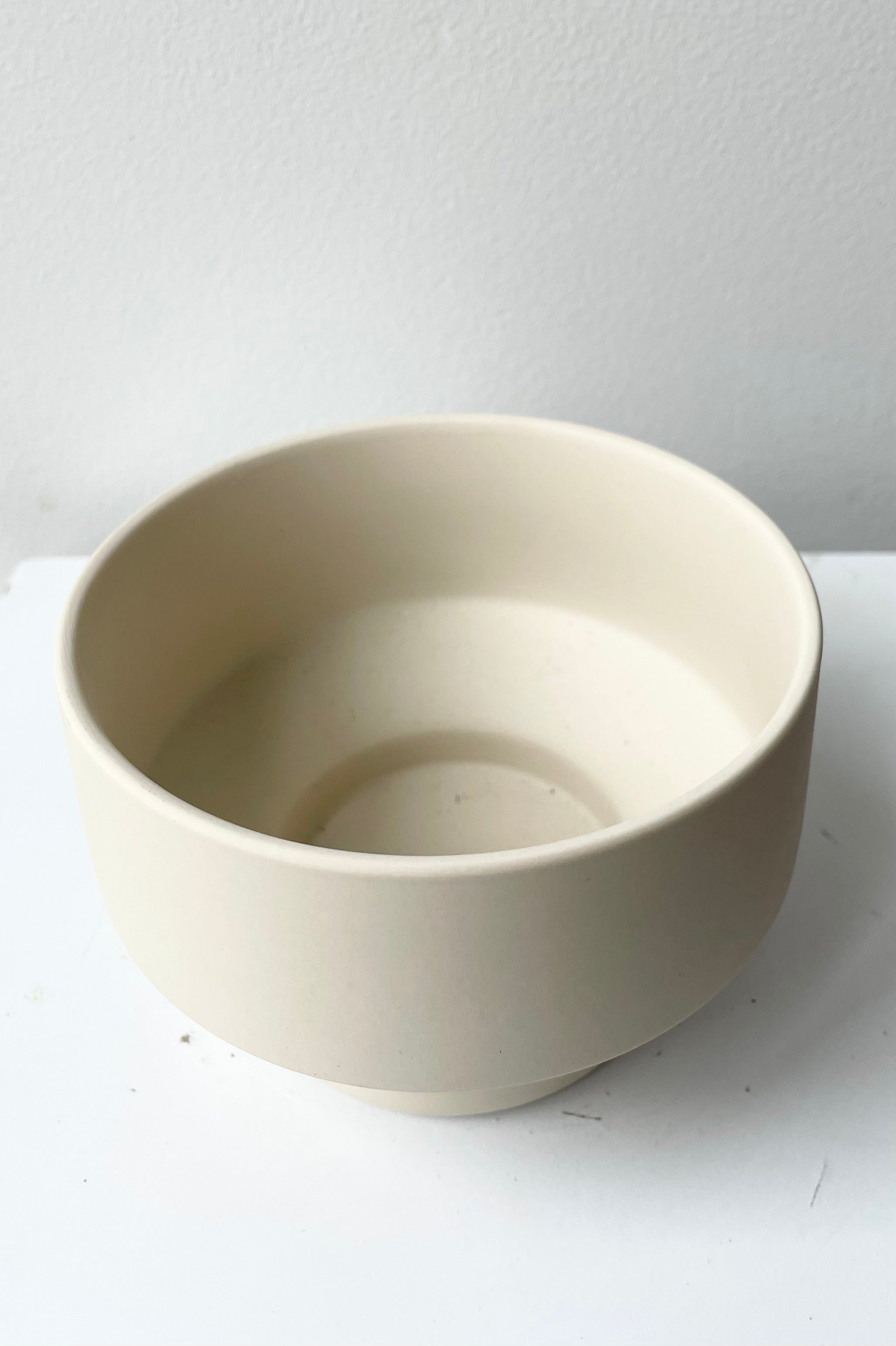 Collectors grow pot in Clay small showing the inside. 